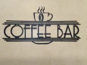 لوحات حائط معدنية – مناسبة للبيت والمكتب و الحديقة و الفنادق و المحلات.