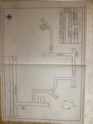 أرض للبيع.