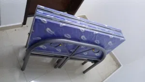 سرير متنقل جديد ومرتبه طبيه جديده استخدام 3 شهور