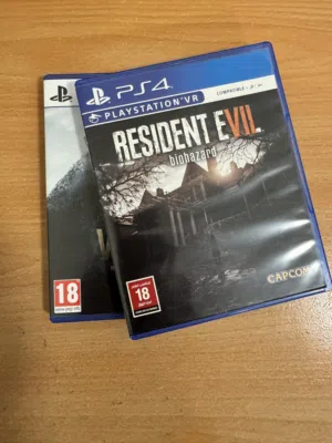 شريط resident evil 8 7