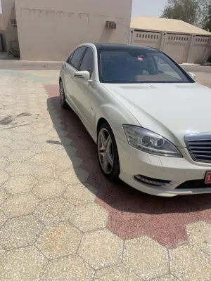 مرسيدس S500 2012 خليجي