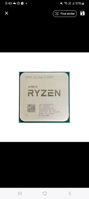 AMD Ryzen 5 3600 (6C/12T) + Original Cooler - Excellent Condition