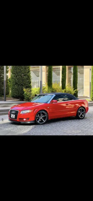 Audi A4 موديل 2004 محدثة 2008