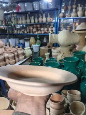 قطعة فخارية