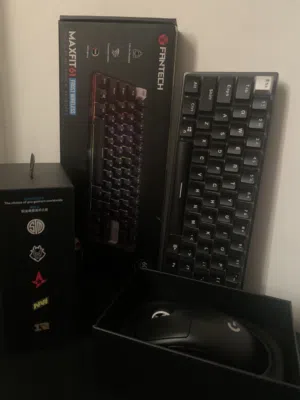 Logitech g Pro x Superlight