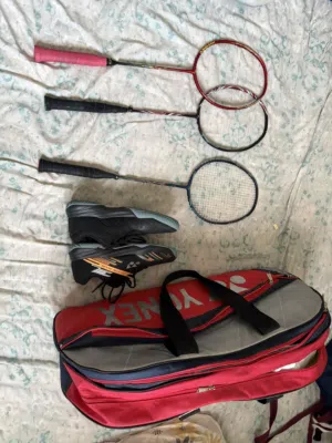 Badminton Equipment & Items (Check Description)