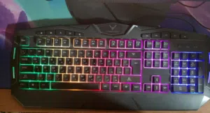 كيبورد RGB