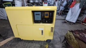 بيع وشراء الموطير الكهرباء والهوا مطور كهرباء كيبور خمسه كيلوا ديزل نضيف كرت شبه جديد