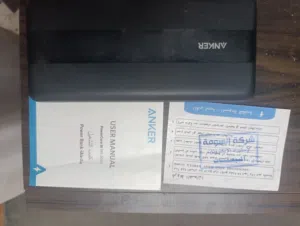 شحن باور بنك أنكر أصلي استعمال شهر فقط