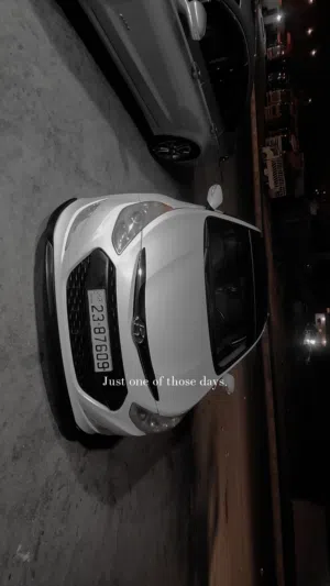 هونداي سوناتا فل كامل بانوراما 2014 أعلى صنف لون لؤلؤي