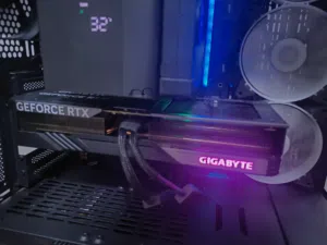 AMD Ryzen 7 5800X  مدربورد  ASUS TUF GAMING B450-PLUS II  كرت الشاشة  GIGABYTE RTX 4070 12G