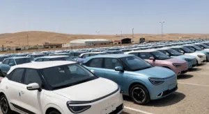 New Dongfeng Nammi Box in Zarqa