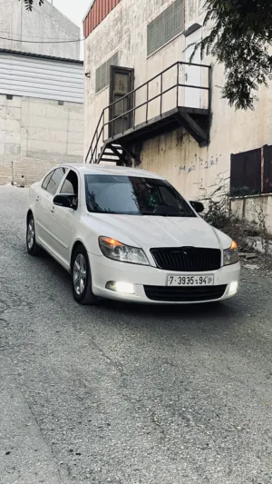 سكودا رمش موديل 2012