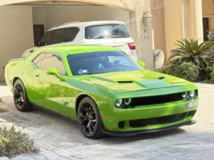 Attention Seeker Dodge challenger
