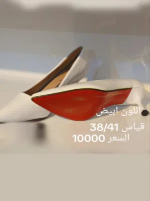 احذيه نسائيه جديده ما مستعمله