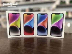 iPhone 14 128GB   ايفون 14 128 جيجا   كفالة لمدة 12 شهر