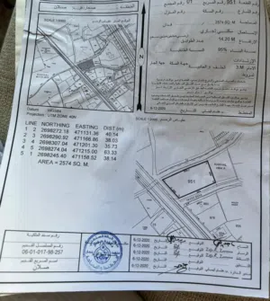 Mixed Use Land for Sale in Al Batinah Sohar