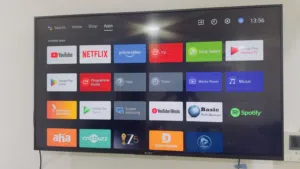 Sony Bravia 4K 55” TV for sale