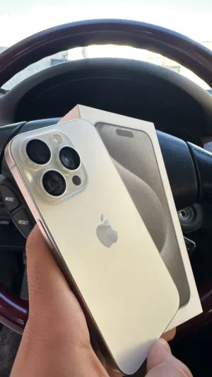 Apple iPhone 15 Pro 128 GB in Tripoli
