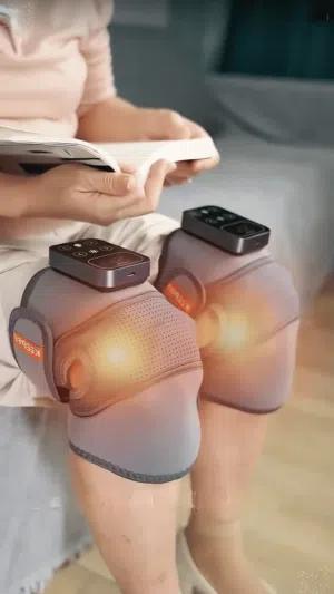 جهاز تدليك الركبة الحراري الذكي