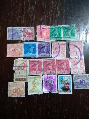 طوابع قديمة