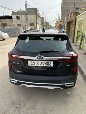 كيا سيلتوس 2021 فول مواصفات اعلى فئة EX..رقم بغداد  وارد امريكي
