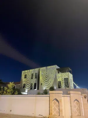 House lightings decorations زينة إضاءة المنازل