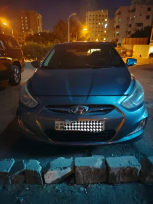 بيعه سريعه للسفر العاجل هيونداي اكسنت 2018