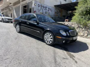 Used Mercedes Benz E-Class in Nablus
