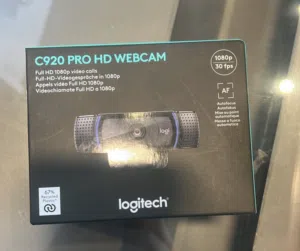 C920 PRO HD WEBCAM Full HD 1080p video calls