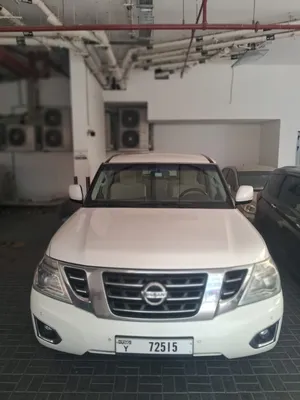 Nissan patrol 2016