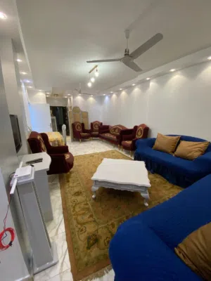 شقه للايجار مفروش بحدائق الاهرام مكيف بالكامل