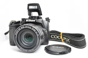 Nikon Coolpix P500 – 36x Zoom & Full HD Video