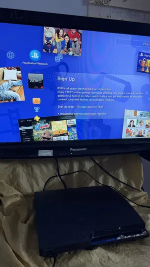 PS3 slim  للبيع