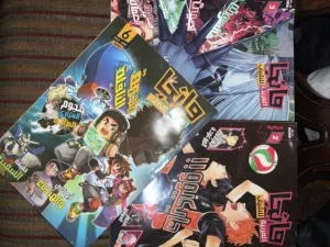 ثلاث روايات مانجا من اجملهم ................... ...................