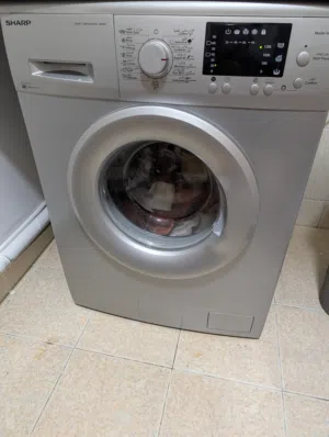 Sharp Washing Machine 8KG A+++