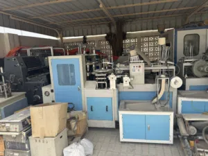 مكاين اكواب كارتون واكواب بلاستيك وطابعات