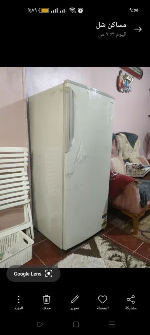 ديب فريزر نوفروست توشيبا 5 درج.+رف بالضمان للبيع