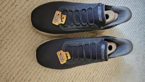Elegant Step in Sketchers  Brand new Size 46 50JD   سكتشرز  انيق جديد لون ازرق قياس 46
