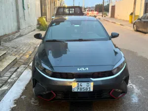 كيا فورتي 2024 GT Line جي تي  لاین )  فول موصفات كفاله عامه وارد امريكي تقرير غرق