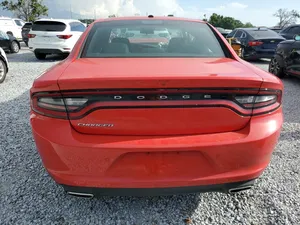 DODGE CHARGER SXT 2022 RED 3.6L,V6 AMERICAN SPECS VCC PAPERS FRESH IMPORT SPORTS  2C3CDXBGXNH197089