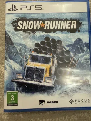 لعبة SNOW RUNNER