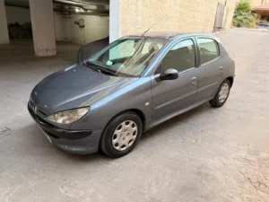 بيجو 206 اتوماتيك 2006