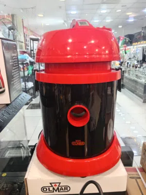 مكنسة كهربائية أولمر 25 لتر شفط ماء وغبار ماتور هيتاشي ياباني قوية جدا وجبارة