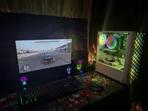 كمبيوتر جيمنج كامل +ستيرنج