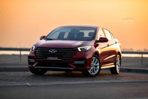 CHERY ARRIZO 6 PRO 2023 RED LOW MILEAGE AGENCY MAINTD UNDER WARRANTY SINGLE OWNER BAHRAIN SPEC