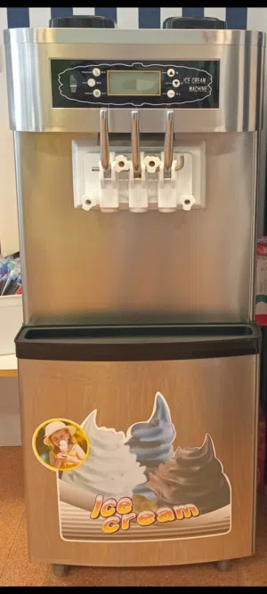 softy ice cream machine