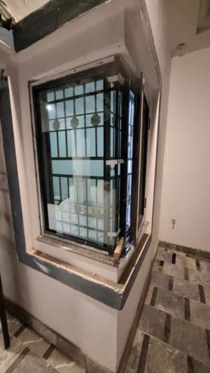 Aluminum work