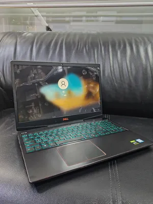 Dell . Windows . 15.6" . Used0