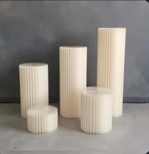 طاولات ورقيه للإيجار